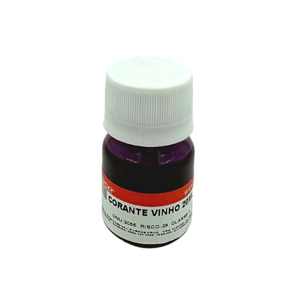 Corante Vinho Translúcido (20 ml)