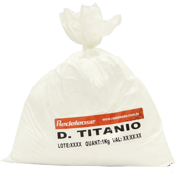 Dióxido de Titânio Carga Pigmentadora (01 Kg)