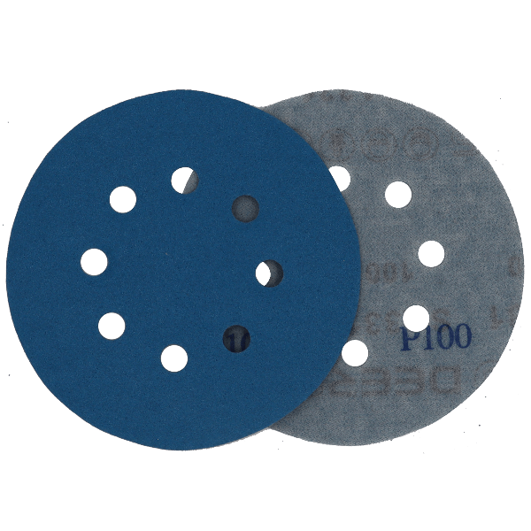 Disco de Lixa com Velcro para Roto Orbital 125mm 5