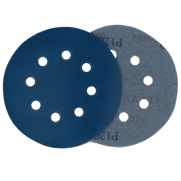 Disco de Lixa com Velcro para Roto Orbital 125mm 5