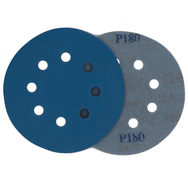 Disco de Lixa com Velcro para Roto Orbital 125mm 5