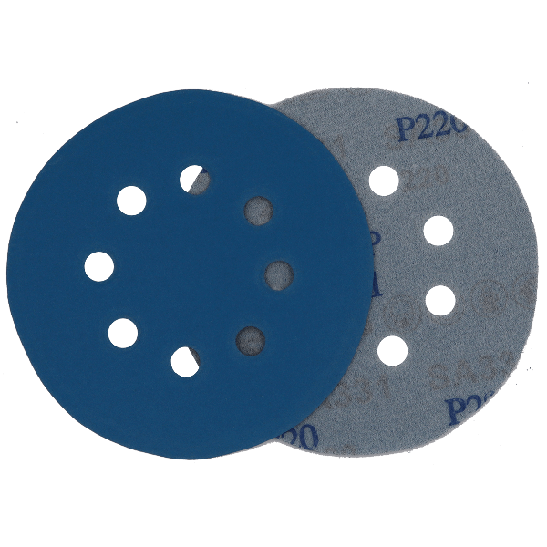 Disco de Lixa com Velcro para Roto Orbital 125mm 5