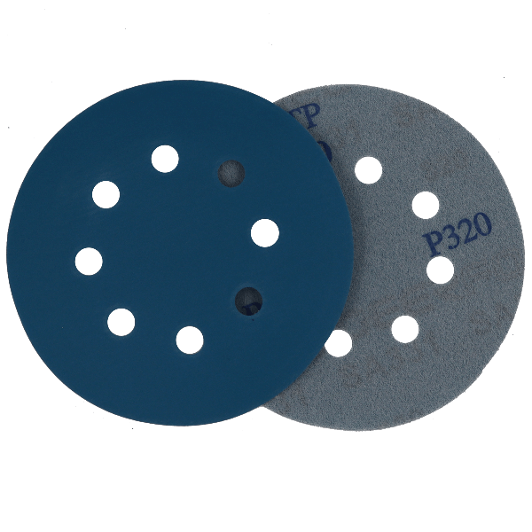 Disco de Lixa com Velcro para Roto Orbital 125mm 5