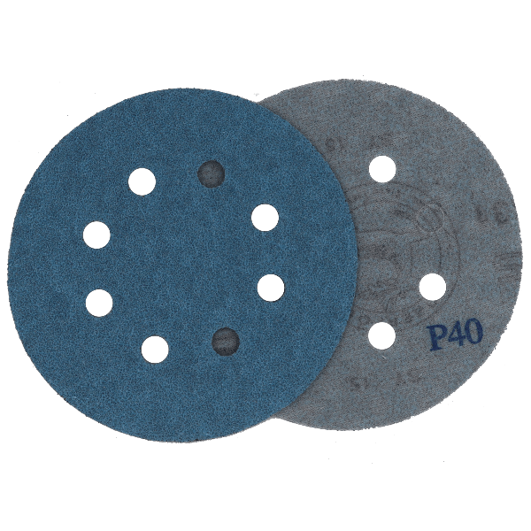 Disco de Lixa com Velcro para Roto Orbital 125mm 5