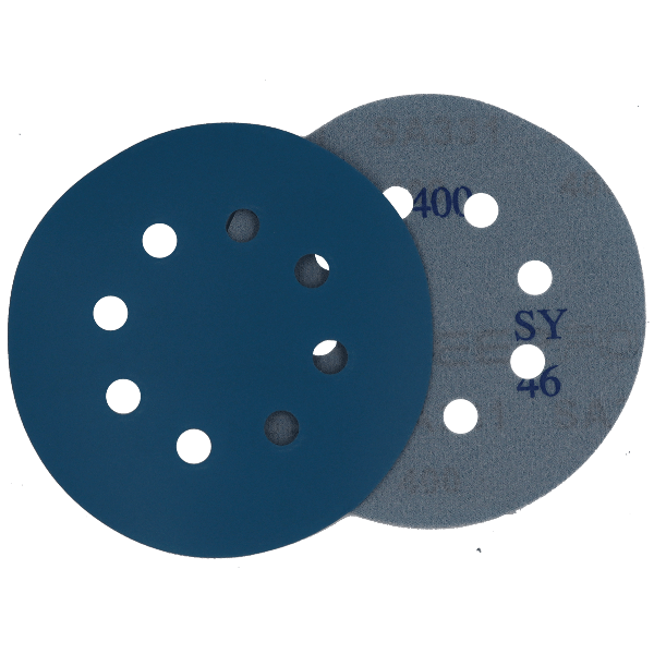 Disco de Lixa com Velcro para Roto Orbital 125mm 5