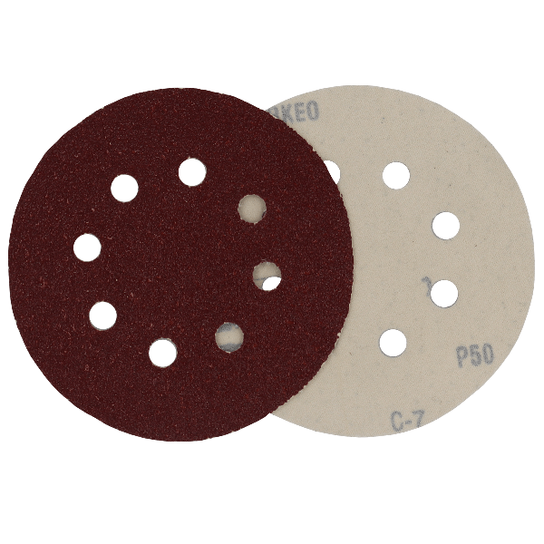 Disco de Lixa com Velcro para Roto Orbital 125mm 5