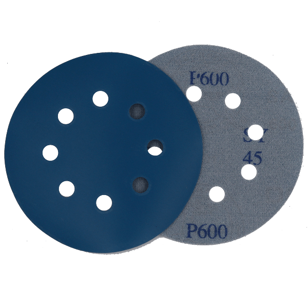 Disco de Lixa com Velcro para Roto Orbital 125mm 5