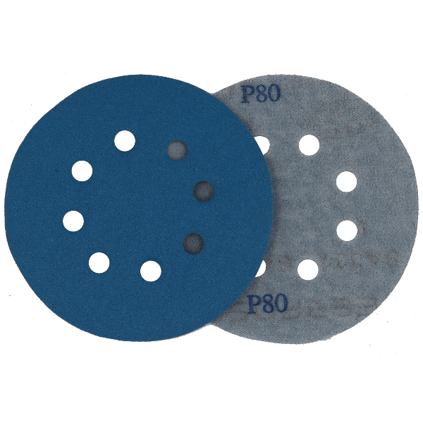 Disco de Lixa com Velcro para Roto Orbital 125mm 5