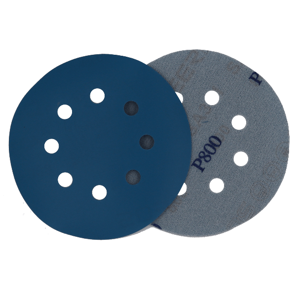 Disco de Lixa com Velcro para Roto Orbital 125mm 5