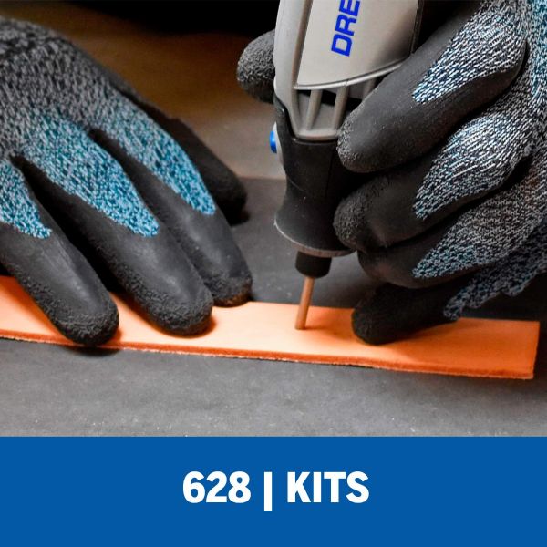 Dremel Kit De Brocas - 7 Peças (Modelo 628)