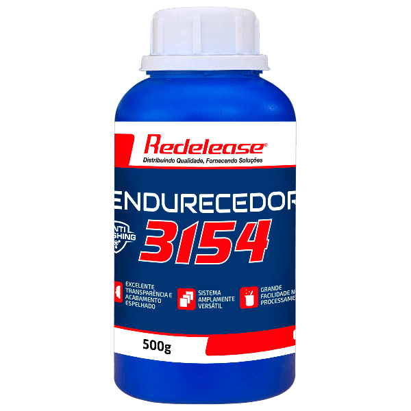 Endurecedor Epoxi 3154 Tradicional (0,500 Kg)