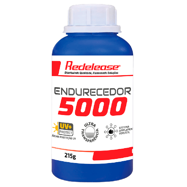 Endurecedor 5000 Ultra Transparente com Proteção UV (215 g)
