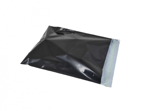 Envelope Preto Com Aba Adesiva 40x30cm (250 Un)