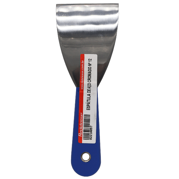 Espátula de Aço Cromado 76,2 mm