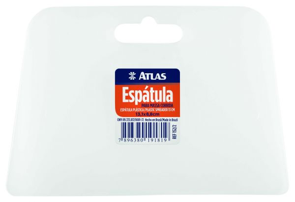 Espátula Plástica Para Massa Corrida (13 cm)