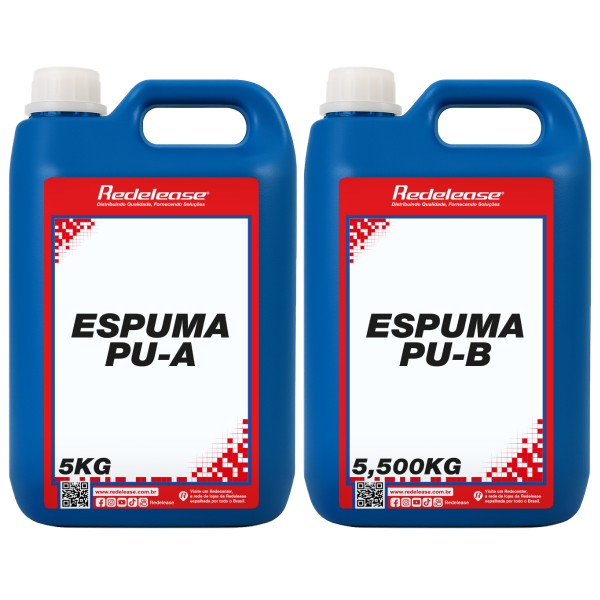 Espuma de Poliuretano A+B (10,500 Kg)