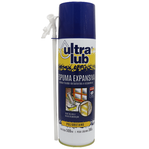 Espuma Expansiva de Poliuretano 500 ml