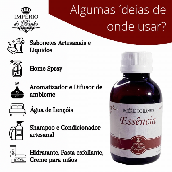 Essência Concentrada Bergamota (100 g)