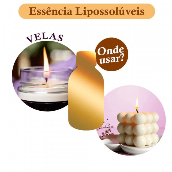 Essência Concentrada Lavanda Oleosa Base Dietilfitalato (100 g)