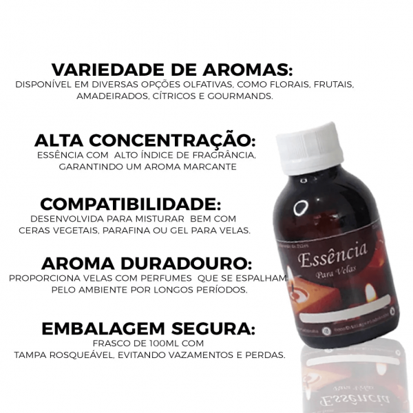 Essência Concentrada Lavanda Oleosa Base Dietilfitalato (100 g)