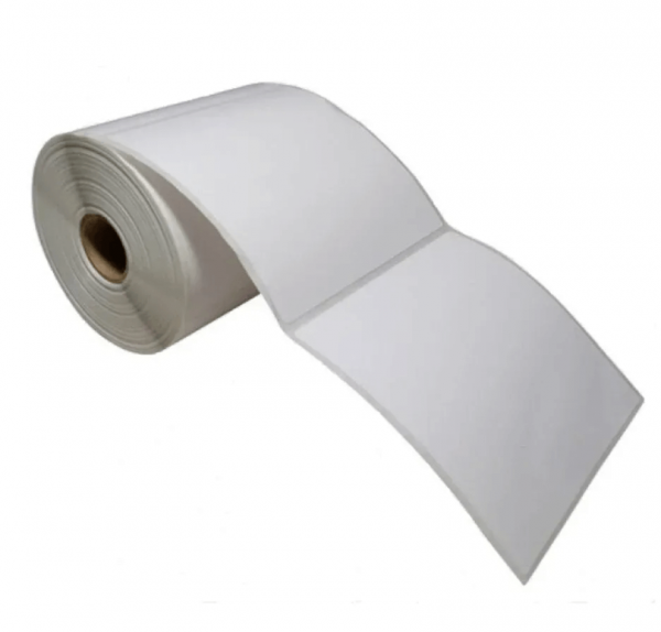 Etiqueta Papel Térmico AD Acrilico 100mm x 150mm (228 Un)