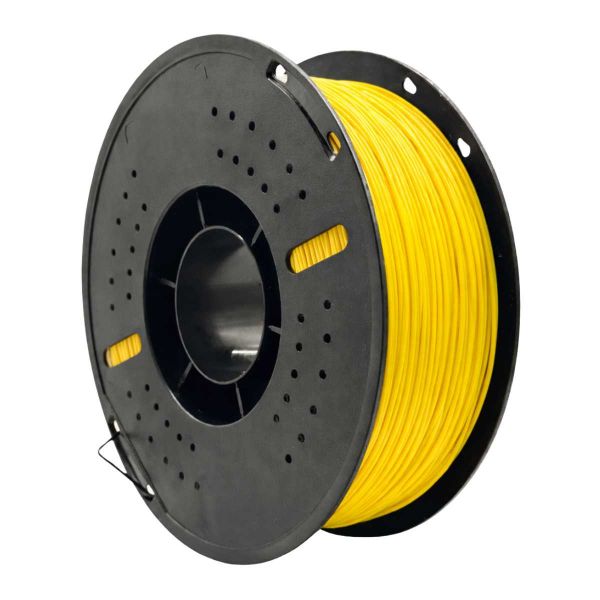 Filamento PLA Amarelo Premium 1,75mm (01 Kg)