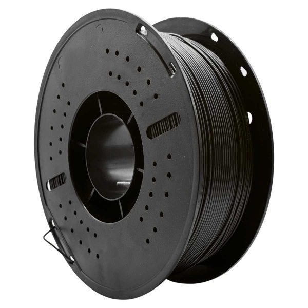 Filamento PLA Preto Premium 1,75mm (01 Kg)