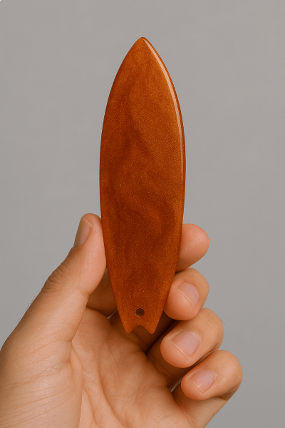 Molde De Silicone Pranchas De Surf Lisas