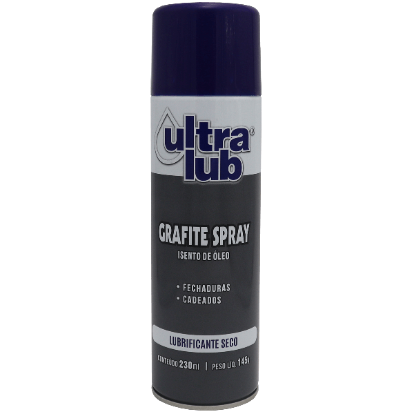 Grafite Spray em Aerossol (230 ml)