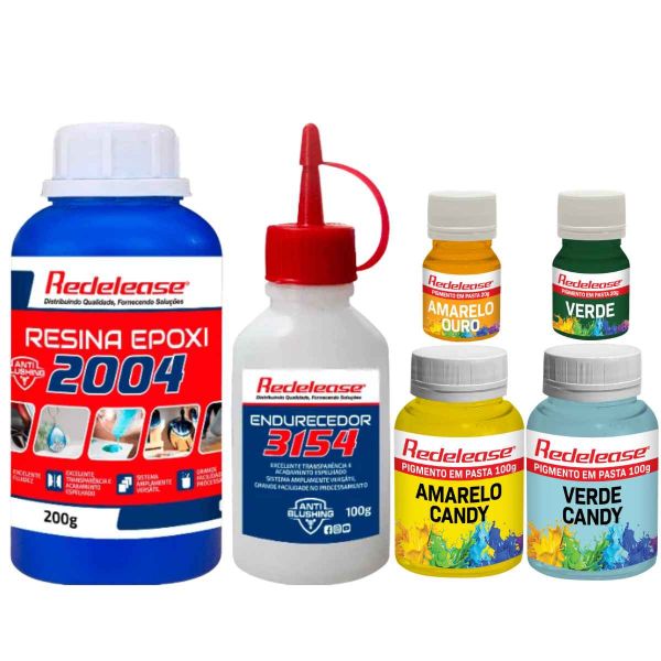 Kit Artesanato em Resina Especial Copa do Mundo
