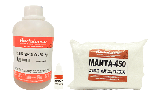 Kit Reparo em Piscinas e Caixas D'água