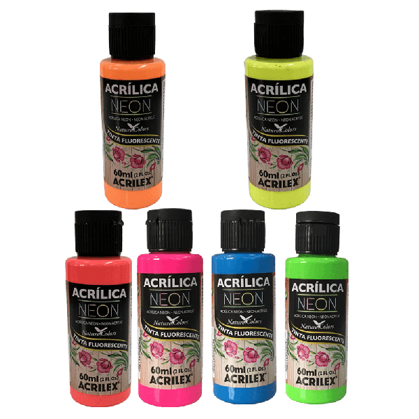 Kit todas tintas Neons