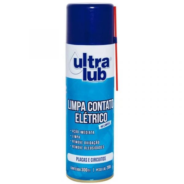 Limpa Contato Elétrico em Aerossol (300 ml)