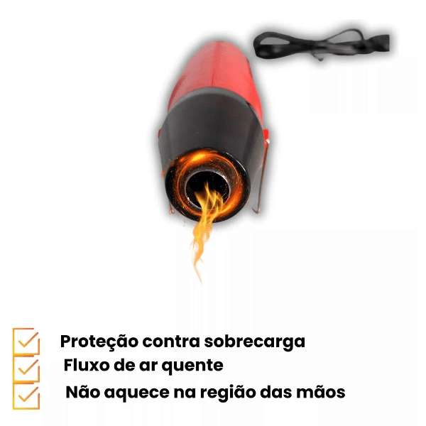 Mini Soprador Térmico