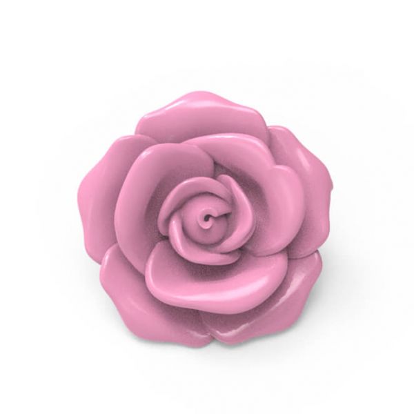 Molde de Silicone Flor Aberta