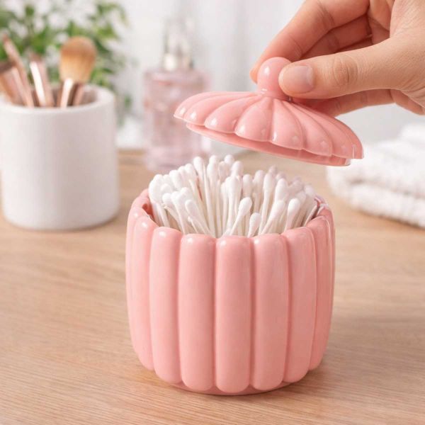 Molde de Silicone Formato Pote com Tampa Modelo 13