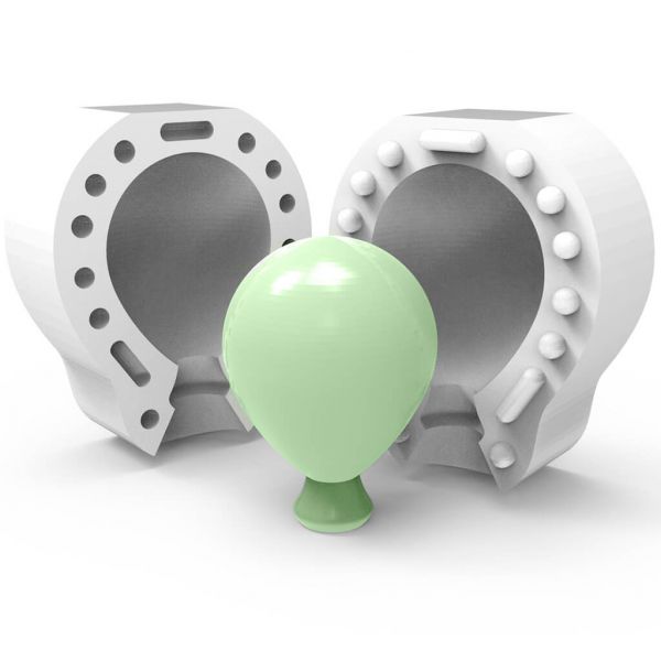 Molde de Silicone Mini Balão de Ar