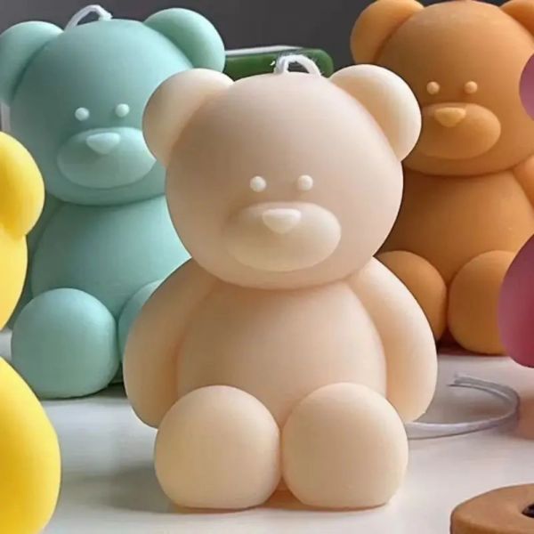 Molde de Silicone Urso Lembrancinha