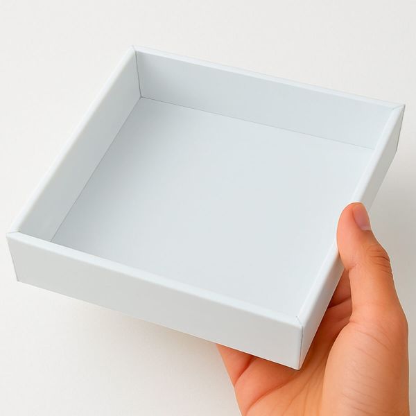 Molde Quadrado Rígido (20cm x 20cm x 6cm)