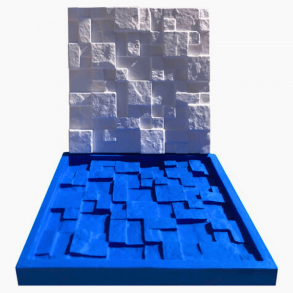 Borracha De Silicone Azul Alta Flexibilidade para Moldes Com Catalisador (10,30 Kg)