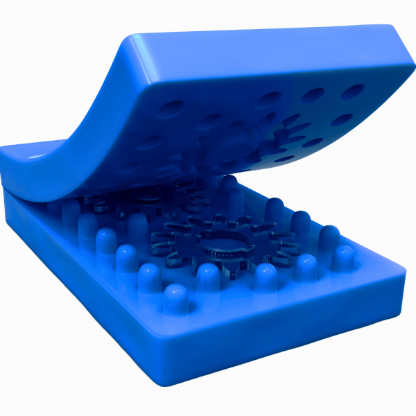 Borracha De Silicone Azul Alta Flexibilidade para Moldes Com Catalisador (24,720 Kg)