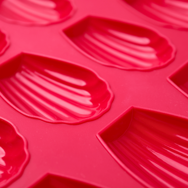 Borracha De Silicone Vermelha Rígida para Fundição Com Catalisador (10,500 Kg)