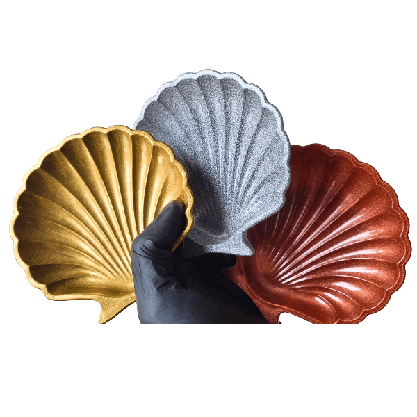 Molde de Silicone Porta Joias Concha