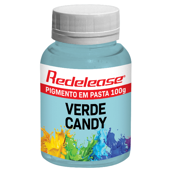 Pigmento Verde Candy Tom Pastel (0,100 Kg)