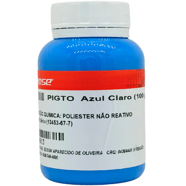 Pigmento Azul Claro (100 g)