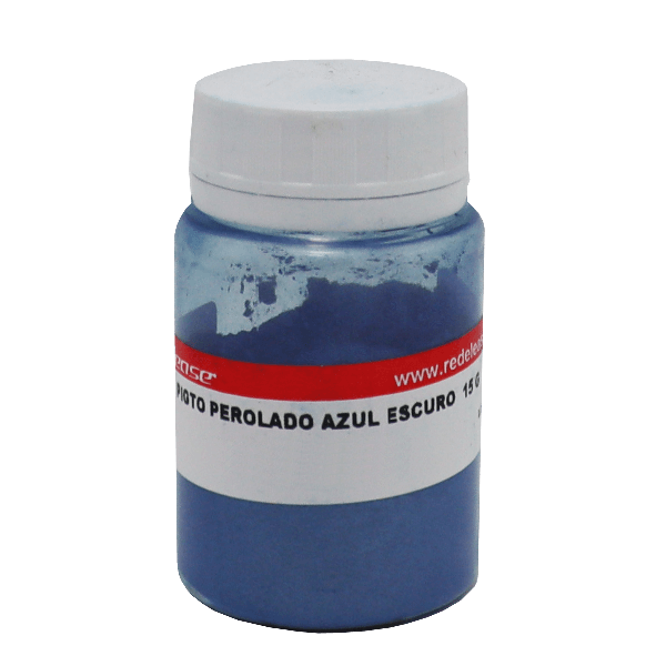 Pigmento Azul Escuro Perolado (15 g)