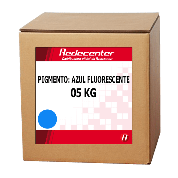 Pigmento Azul Fluorescente (05 Kg)