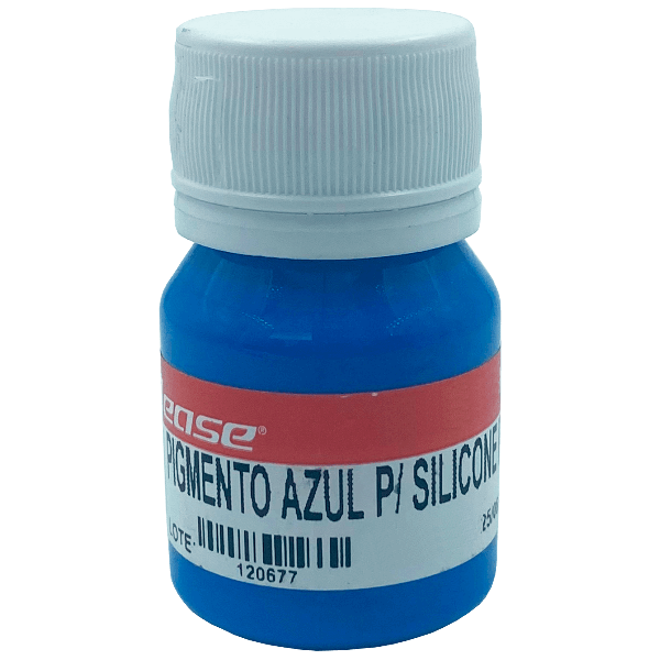 Pigmento Azul para Borracha de Silicone (20 g)