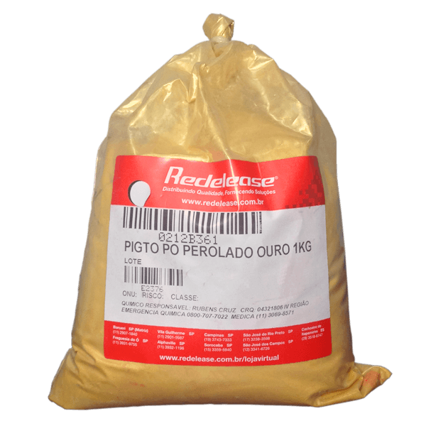 Pigmento Dourado Perolado (01 Kg)