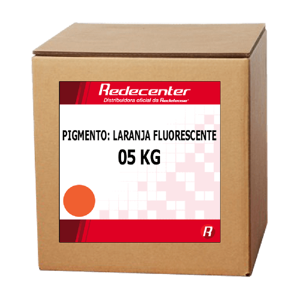 Pigmento Laranja Fluorescente (05 Kg)